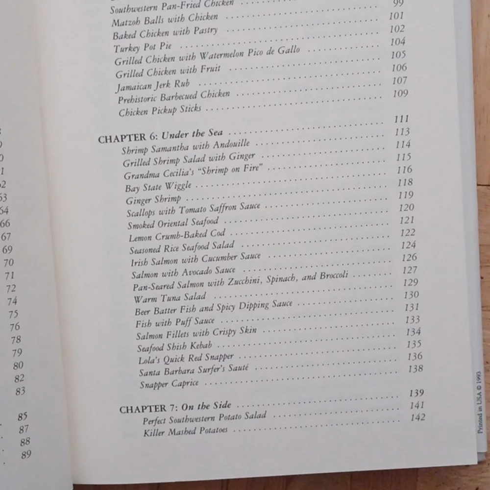 Cookbook Regis and Kathie Lee Gifford 1990's